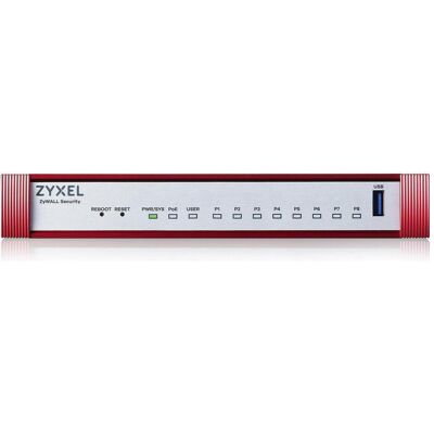 Zyxel USGFLEX 100HP Security Bundle Firewall 1x Gbit PoE+, Firewall Zyxel USGFLEX 100HP Security Bundle Firewall 1x Gbit PoE+, Firewall