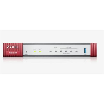 Zyxel USG Flex Firewall VERSION 2 10/100/1000 1xWAN 4xLAN/DMZ ports 1xUSB with 1Yr UTM bundle, Firewall Zyxel USG Flex Firewall VERSION 2 10/100/1000 1xWAN 4xLAN/DMZ ports 1xUSB with 1Yr UTM bundle, Firewall