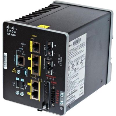 Cisco Systems Industrial Security Appliance 3000 2 Copper 2 Fiber Ports In Nms In Perp, Firewall Cisco Systems Industrial Security Appliance 3000 2 Copper 2 Fiber Ports In Nms In Perp, Firewall