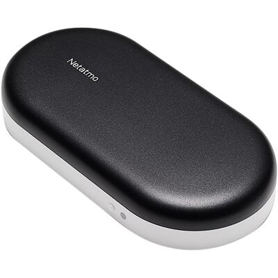 NETATMO Sensor - Smarte Klimaanlagensteuerung - Schwarz und weiß - Sensor NETATMO Sensor - Smarte Klimaanlagensteuerung - Schwarz und weiß - Sensor