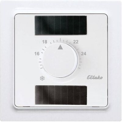 Eltako FTR55ESB-pm Temperaturregler Reichweite max. (im Freifeld) 30m, Thermostat, Weiss Eltako FTR55ESB-pm Temperaturregler Reichweite max. (im Freifeld) 30m, Thermostat, Weiss