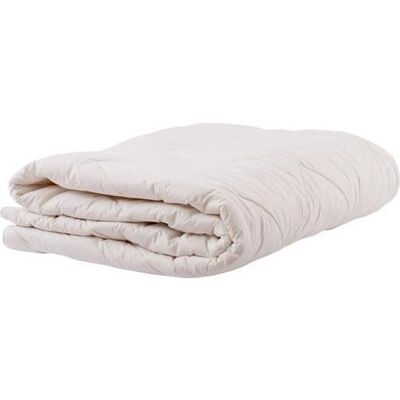 Domoletti, Decke, WOOL Very Warm Blanket, 160 x 200 cm, white (200 x 160 cm) Domoletti, Decke, WOOL Very Warm Blanket, 160 x 200 cm, white (200 x 160 cm)