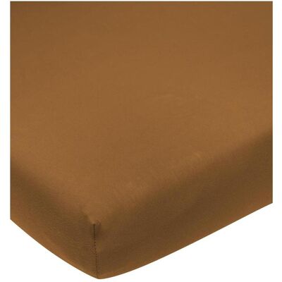 Meyco Camel Jersey Spannbettlaken - Babybett Meyco Camel Jersey Spannbettlaken - Babybett