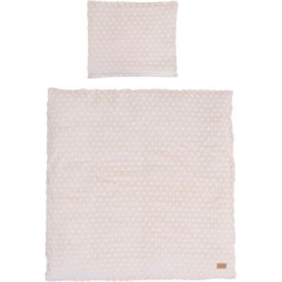 Roba, Kinderbettwäsche, Wiegenset 2-teilig frosty almond (80 x 80 cm, 40 x 35 cm) Roba, Kinderbettwäsche, Wiegenset 2-teilig frosty almond (80 x 80 cm, 40 x 35 cm)