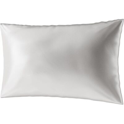 Ailoria, Bettwäsche, BEAUTY SLEEP Silk Zipper Pillowcase (65x100) (white) (Kopfkissenbezug, 100 x 65 cm) Ailoria, Bettwäsche, BEAUTY SLEEP Silk Zipper Pillowcase (65x100) (white) (Kopfkissenbezug, 100 x 65 cm)