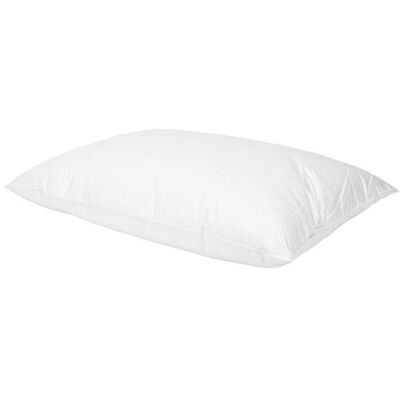Domoletti, Kopfkissen, Pillow Masterjero Natural Down HIGH, white, 50 cm x 70 cm (50 x 70 cm) Domoletti, Kopfkissen, Pillow Masterjero Natural Down HIGH, white, 50 cm x 70 cm (50 x 70 cm)