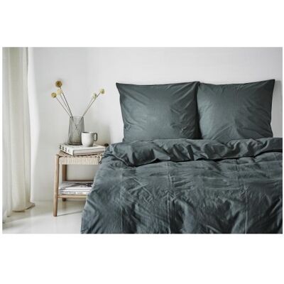 Arctic Kinderbettwäsche, Nordisk Tekstil Sengesaet NT Kelly dark forest GOTS Percale Arctic Kinderbettwäsche, Nordisk Tekstil Sengesaet NT Kelly dark forest GOTS Percale