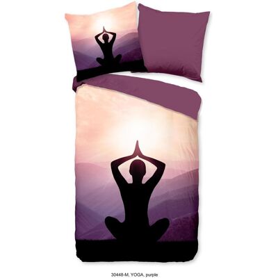 Pure Bettwäsche, Yoga (Bettwäsche Set, 135 x 200 cm) Pure Bettwäsche, Yoga (Bettwäsche Set, 135 x 200 cm)
