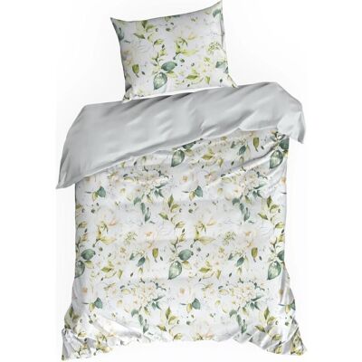 Eurofirany Bettwäsche - 451585 - Unisex, Grau, 140x200 cm Eurofirany Bettwäsche - 451585 - Unisex, Grau, 140x200 cm