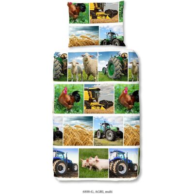 Good Morning, Bettwäsche, Agri (Bettwäsche Set, 140 x 200 cm, 70 x 90 cm) Good Morning, Bettwäsche, Agri (Bettwäsche Set, 140 x 200 cm, 70 x 90 cm)