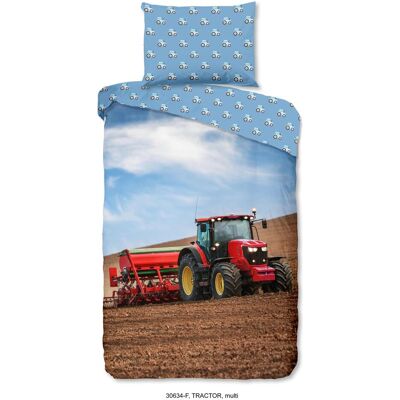 Good Morning, Bettwäsche, Tractor (Bettwäsche Set, 140 x 200 cm, 70 x 90 cm) Good Morning, Bettwäsche, Tractor (Bettwäsche Set, 140 x 200 cm, 70 x 90 cm)