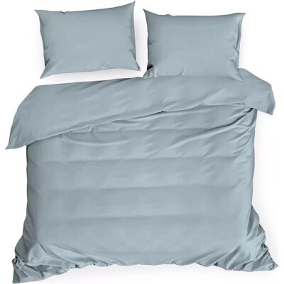 Eurofirany, Bettwäsche, Pos (Bettwäsche Set, 180 x 200 cm, 70 x 80 cm) Eurofirany, Bettwäsche, Pos (Bettwäsche Set, 180 x 200 cm, 70 x 80 cm)