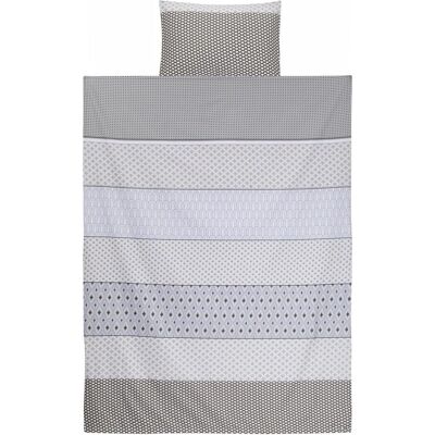 Domoletti, Bettwäsche, BEDDING COVER SET SATEEN MV-7676 140X200 (Bettwäsche Set, 140 x 200 cm, 50 x 70 cm) Domoletti, Bettwäsche, BEDDING COVER SET SATEEN MV-7676 140X200 (Bettwäsche Set, 140 x 200 cm, 50 x 70 cm)