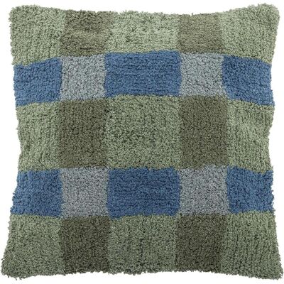 Bloomingville, Dekokissen, - Pil Cushion - Green - Cotton OEKO-TEX (50 x 50 cm) Bloomingville, Dekokissen, - Pil Cushion - Green - Cotton OEKO-TEX (50 x 50 cm)