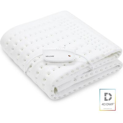 Wellcare, Heizdecke, ECO Fleece - Elektrische deken - 150x80 cm (150 x 80 cm) Wellcare, Heizdecke, ECO Fleece - Elektrische deken - 150x80 cm (150 x 80 cm)