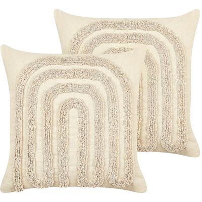 Beliani, Dekokissen, Tatsoi (45 x 45 cm) Beliani, Dekokissen, Tatsoi (45 x 45 cm)