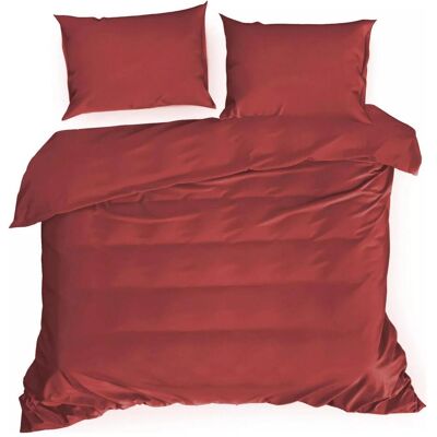 Eurofirany, Bettwäsche, DIVA LINE DINA Bettwäsche-Set aus hochwertigem Baumwollsatin, einfarbig, 160 x 200 cm (Bettwäsche Set, 160 x 200 cm, 70 x 80 cm, 80 x 70 cm) Eurofirany, Bettwäsche, DIVA LINE DINA Bettwäsche-Set aus hochwertigem Baumwollsatin, einfarbig, 160 x 200 cm (Bettwäsche Set, 160 x 200 cm, 70 x 80 cm, 80 x 70 cm)