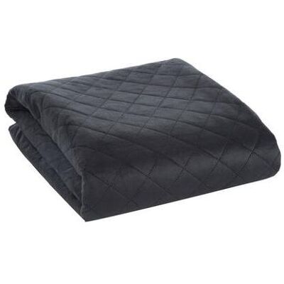 Eurofirany Bettüberwurf - 436630 - Schwarz - 170x210 cm - Bettüberwurf Eurofirany Bettüberwurf - 436630 - Schwarz - 170x210 cm - Bettüberwurf