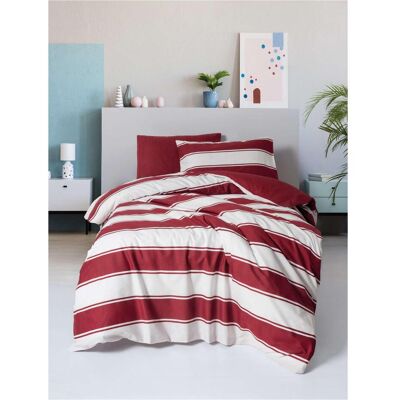L'essentiel, Bettwäsche, Jolly Ranforce Single Quilt Cover Set (Bettwäsche Set, 160 x 220 cm, 50 x 70 cm) L'essentiel, Bettwäsche, Jolly Ranforce Single Quilt Cover Set (Bettwäsche Set, 160 x 220 cm, 50 x 70 cm)