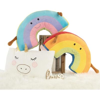 Idena, Kinderkissen, Kissen Einhorn 45cm (45 x 30 cm) Idena, Kinderkissen, Kissen Einhorn 45cm (45 x 30 cm)