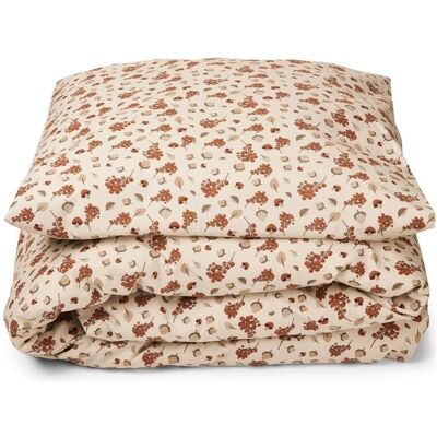 Nuuroo, Bettwäsche, Bera Senior Bed Linen - Autumn Leaf (Bettwäsche Set, 140 x 200 cm, 60 x 63 cm) Nuuroo, Bettwäsche, Bera Senior Bed Linen - Autumn Leaf (Bettwäsche Set, 140 x 200 cm, 60 x 63 cm)