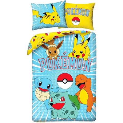 Halantex, Kinderbettwäsche, Pokémon Bettwäsche Ver. 14 140 x 200 cm / 70 x 90 cm (200 x 140 cm, 90 x 70 cm) Halantex, Kinderbettwäsche, Pokémon Bettwäsche Ver. 14 140 x 200 cm / 70 x 90 cm (200 x 140 cm, 90 x 70 cm)