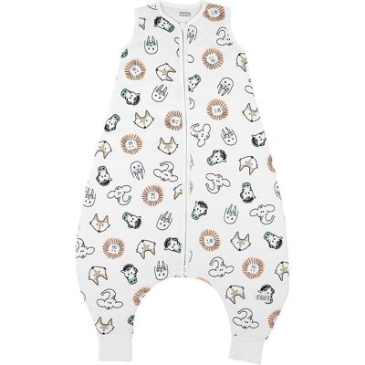 Meyco Baby-Schlafsack Jumper Animal - 104cm Meyco Baby-Schlafsack Jumper Animal - 104cm