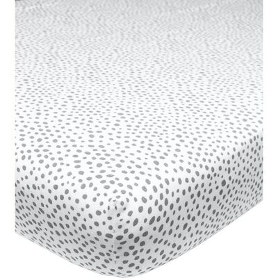 Meyco Fixleintuch Babybett Jersey Spannbettlaken 90x200 Cheetah grau - Spannbettlaken Meyco Fixleintuch Babybett Jersey Spannbettlaken 90x200 Cheetah grau - Spannbettlaken