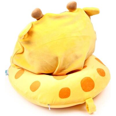 Puckator, Kinderkissen, Hoodeazzz Reisekissen aus Memory-Schaum mit Kapuze (9 x 36 cm) Puckator, Kinderkissen, Hoodeazzz Reisekissen aus Memory-Schaum mit Kapuze (9 x 36 cm)
