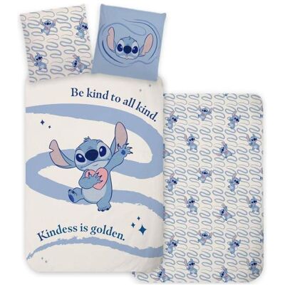 BrandMac, Kinderbettwäsche, Bed Linen - Adult Size 140 x 200 cm - Stitch (1029408) (200 x 140 cm, 63 x 60 cm) BrandMac, Kinderbettwäsche, Bed Linen - Adult Size 140 x 200 cm - Stitch (1029408) (200 x 140 cm, 63 x 60 cm)