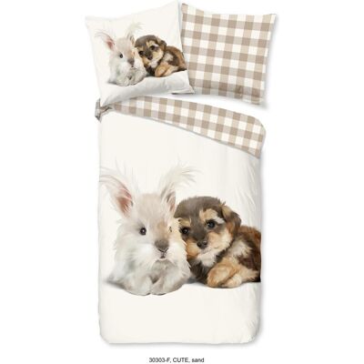 Good Morning, Kinderbettwäsche, Cute (135 x 200 cm, 80 x 80 cm) Good Morning, Kinderbettwäsche, Cute (135 x 200 cm, 80 x 80 cm)