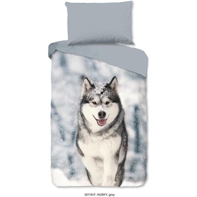 Good Morning, Bettwäsche, Husky (Bettwäsche Set, 140 x 200 cm, 70 x 90 cm) Good Morning, Bettwäsche, Husky (Bettwäsche Set, 140 x 200 cm, 70 x 90 cm)