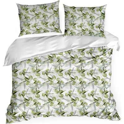 Eurofirany, Bettwäsche, 483347 (Bettwäsche Set, 160 x 200 cm, 70 x 80 cm) Eurofirany, Bettwäsche, 483347 (Bettwäsche Set, 160 x 200 cm, 70 x 80 cm)