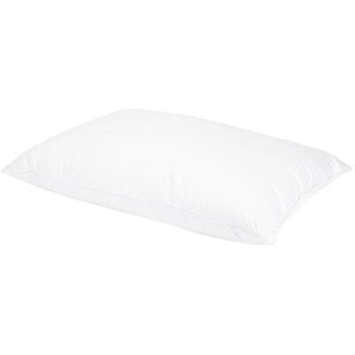 Domoletti, Kopfkissen, Pillow Masterjero Natural Luxury HIGH, white, 50 cm x 70 cm (50 x 70 cm) Domoletti, Kopfkissen, Pillow Masterjero Natural Luxury HIGH, white, 50 cm x 70 cm (50 x 70 cm)