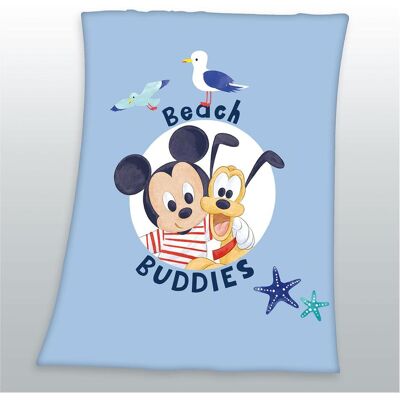 Disney Kinderbettwäsche, s Mickey Mouse Microfaserflauschdecke (75 x 100 cm) Disney Kinderbettwäsche, s Mickey Mouse Microfaserflauschdecke (75 x 100 cm)