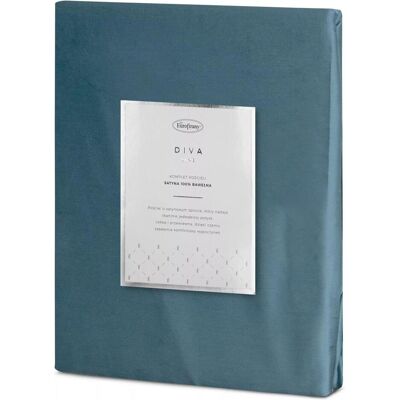Eurofirany, Bettwäsche, DIVA LINE DINA High quality cotton satin single color bedding set, 160X200 cm, 2 pcs. 70 X 80 cm (Bettwäsche Set, 160 x 200 cm) Eurofirany, Bettwäsche, DIVA LINE DINA High quality cotton satin single color bedding set, 160X200 cm, 2 pcs. 70 X 80 cm (Bettwäsche Set, 160 x 200 cm)