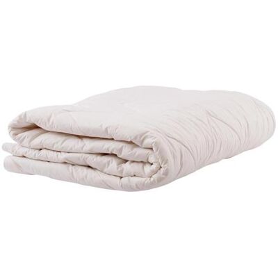 Domoletti, Decke, WOOL blanket, 140x200 cm, white (200 x 140 cm) Domoletti, Decke, WOOL blanket, 140x200 cm, white (200 x 140 cm)