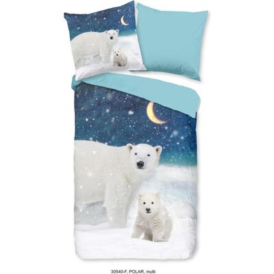 Good Morning, Bettwäsche, Polar (Bettwäsche Set, 140 x 200 cm, 70 x 90 cm) Good Morning, Bettwäsche, Polar (Bettwäsche Set, 140 x 200 cm, 70 x 90 cm)