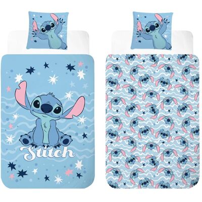 Disney Kinderbettwäsche, Stitch – Adult Bedding Set 140x200 (STICTH WKB 33) (200 x 140 cm) Disney Kinderbettwäsche, Stitch – Adult Bedding Set 140x200 (STICTH WKB 33) (200 x 140 cm)