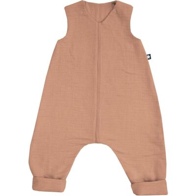 Julius Zöllner, Babyschlafsack, Jumper Musselin, dune (80 cm, Sommer) Julius Zöllner, Babyschlafsack, Jumper Musselin, dune (80 cm, Sommer)