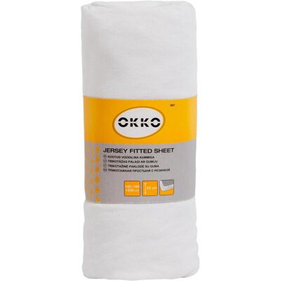 Okko, Bett Zubehör, BED SHEET POLYCOTT 160X200+25CM WHITE601 (160 x 200 x 25 cm) Okko, Bett Zubehör, BED SHEET POLYCOTT 160X200+25CM WHITE601 (160 x 200 x 25 cm)