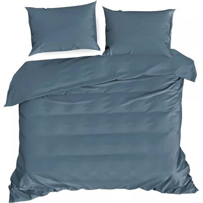 Eurofirany, Bettwäsche, DIVA LINE DINA High quality cotton satin single color bedding set, 160X200 cm, 2 pcs. 70 X 80 cm (Bettwäsche Set, 160 x 200 cm) Eurofirany, Bettwäsche, DIVA LINE DINA High quality cotton satin single color bedding set, 160X200 cm, 2 pcs. 70 X 80 cm (Bettwäsche Set, 160 x 200 cm)