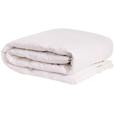 Domoletti, Decke, Blanket Masterjero Natural Feather WARM, 200x220 cm, white (220 x 200 cm) Domoletti, Decke, Blanket Masterjero Natural Feather WARM, 200x220 cm, white (220 x 200 cm)
