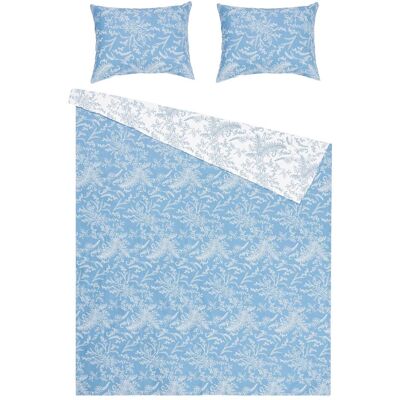 Domoletti, Bettwäsche, Bed linen set MV-7619 200 x 220 cm (Bettwäsche Set, 200 x 220 cm, 50 x 70 cm) Domoletti, Bettwäsche, Bed linen set MV-7619 200 x 220 cm (Bettwäsche Set, 200 x 220 cm, 50 x 70 cm)