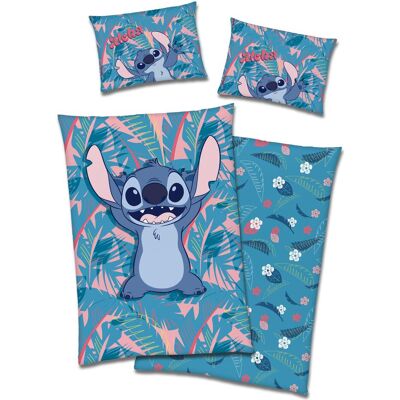 Stitch, Kinderbettwäsche, Aloha (200 x 140 cm, 60 x 63 cm) Stitch, Kinderbettwäsche, Aloha (200 x 140 cm, 60 x 63 cm)