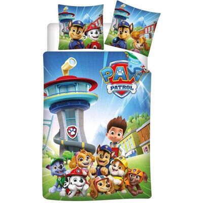Procos, Kinderbettwäsche, Paw Patrol Teamwork Bettbezug 140×200cm, 65× (140 x 200 cm, 65 x 65 cm) Procos, Kinderbettwäsche, Paw Patrol Teamwork Bettbezug 140×200cm, 65× (140 x 200 cm, 65 x 65 cm)