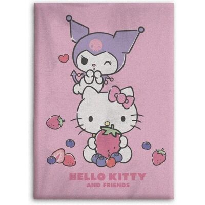 Aymax, Babydecke, Hello Kitty Früchtevlies Bettdecke 100 x 140 cm (140 x 100 cm) Aymax, Babydecke, Hello Kitty Früchtevlies Bettdecke 100 x 140 cm (140 x 100 cm)