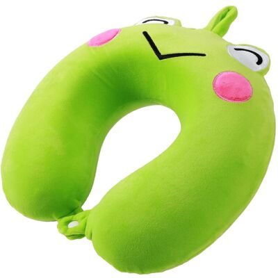 Total Juggling iTotal - Neck Pillow - Froggy - 33 × 30 × 10 cm, Reisezubehör, Mehrfarbig Total Juggling iTotal - Neck Pillow - Froggy - 33 × 30 × 10 cm, Reisezubehör, Mehrfarbig