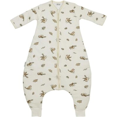 Meyco, Babyschlafsack, Robin baby winter schlafoverall jumper mit ärmel (80 cm, Winter) Meyco, Babyschlafsack, Robin baby winter schlafoverall jumper mit ärmel (80 cm, Winter)