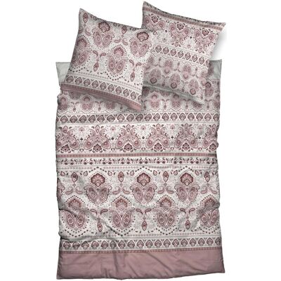 Casatex Meriane Satin Bettwäsche-Set - Paisley, 240x220cm Casatex Meriane Satin Bettwäsche-Set - Paisley, 240x220cm